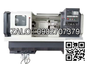 Máy tiện CNC băng phẳng CKE6136i