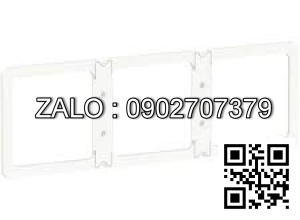 Khung đỡ ba Clipsal / Schneider E8331_36_WE_G19
