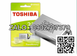 USB 2.0 8GB TOSHIBA MINI U202 Công Ty (Vỏ Nhôm)