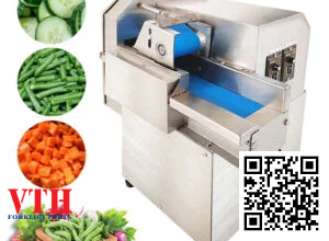Máy Thái Rau Củ Quả Băng Tải