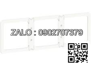 Khung đỡ ba Clipsal / Schneider E8331_36_WE_G19