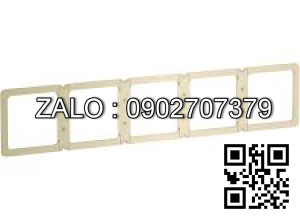 Khung đỡ năm Clipsal / Schneider E8331_56_WG_G19