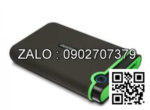 Box HDD Transcend 2TGb M3 - 2.5 Usb 3.0 Chính Hãng FPT/ Diệp Khánh