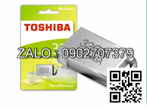 USB 2.0 8GB TOSHIBA MINI U202 Công Ty (Vỏ Nhôm)