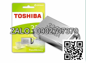 USB 2.0 16GB TOSHIBA MINI U202 Công Ty (Vỏ Nhôm)