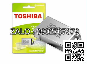 USB 2.0 32GB TOSHIBA MINI U202 Công Ty (Vỏ Nhôm)