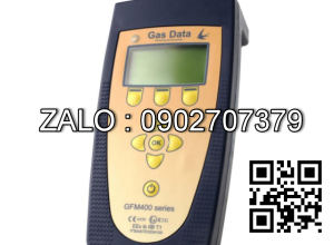 Máy đo, phân tích khí thải GFM400 series