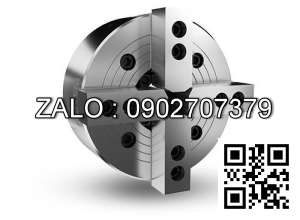 Bàn chia độ nhanh , Mâm 4 chấu D400 độc lập