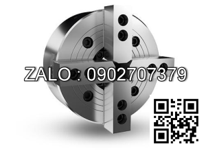 Bàn chia độ nhanh , Mâm 4 chấu D125 độc lập