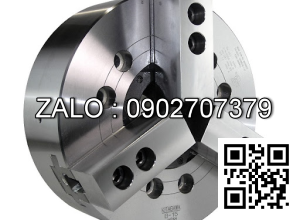 Bàn chia độ nhanh , Mâm 3 chấu D200 tự định tâm