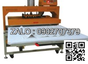 Máy ép nhiệt xoay hai vị trí bán tự động lớn HJD-J8