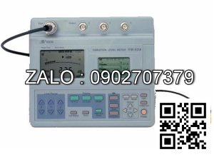 Máy đo rung 3 chiều Rion VM-53A
