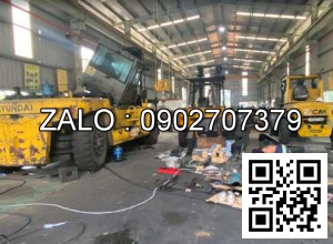 Xe nâng Vân Thiên Hùng sửa chữa xe nâng dầu 1.0 tấn CAT