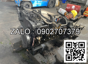 Xe nâng Vân Thiên Hùng sửa chữa xe nâng dầu 2.5 tấn Manitou