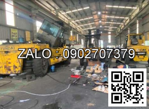 Xe nâng Vân Thiên Hùng sửa chữa xe nâng dầu 3.0 tấn Jungheinrich