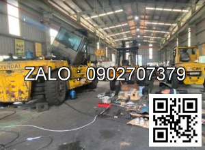 Xe nâng Vân Thiên Hùng sửa chữa xe nâng dầu 4.0 tấn Deawoo