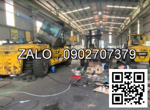 Xe nâng Vân Thiên Hùng sửa chữa xe nâng điện đứng lái 2.0 tấn Hyster