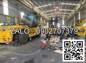 Xe nâng Vân Thiên Hùng sửa chữa xe nâng điện ngồi lái 3.5 tấn BT