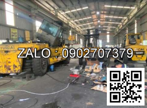 Xe nâng Vân Thiên Hùng sửa chữa xe nâng ga 3.0 tấn Still