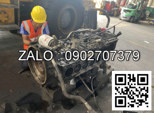 Xe nâng Vân Thiên Hùng sửa chữa xe nâng ga 3.0 tấn Yale