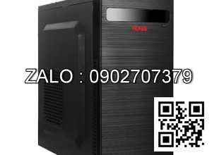 Case AAP H391 Black (310x170x350mm, Fan Đuôi 12cm)