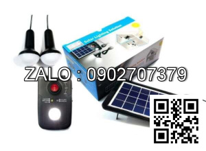 Đèn Pin Năng Lượng Mặt Trời Kèm Sạc Điện Thoại