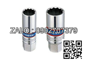 Đầu tuýp dài Kingtony 22mm