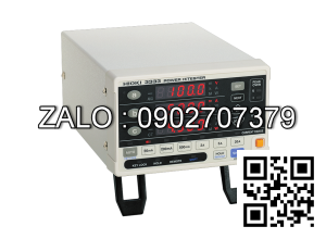 Máy đo và kiểm tra công suất Hioki 3333