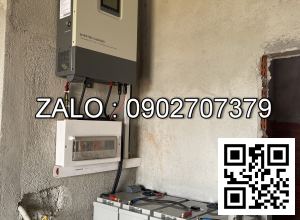 Gói lắp đặt điện mặt trời 3 pha 100KW - Nhản hiệu : Fushin