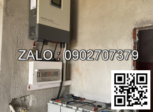 Gói lắp đặt điện mặt trời 3 pha 25KW - Nhản hiệu : Fushin
