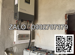 Gói lắp đặt điện mặt trời 3 pha 40KW - Nhản hiệu : Fushin