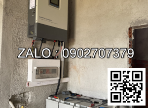 Gói lắp đặt điện mặt trời 3 pha 40KW - Nhản hiệu : Fushin