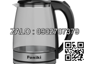 Ấm siêu tốc thủy tinh 2L Funiki HKT5135