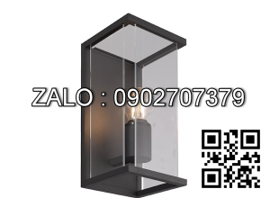 Đèn gắn tường ngoài trời dùng bóng NANOCO NBB1466