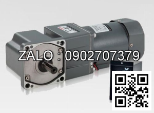 Motor giảm tốc mini Wanshsin 100YT140DV22 140W 1 Pha 220V