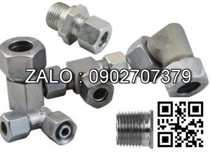 Đầu nối 3 ngả số 6 , 13 mm ren ngoài