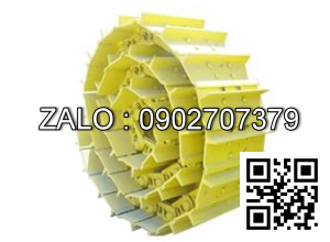 Lá xích sắt máy xúc