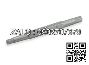 Mũi vít TOPTUL 2 đầu lục giác(hex)
1/4