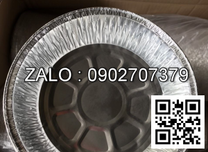 Thùng 1000 cái chén giấy bạc nhôm size 18cm (Kiện 5 thùng)