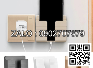 Giá gắn tường để điện thoại sạc pin tiện lợi (Kiện 400 cái)