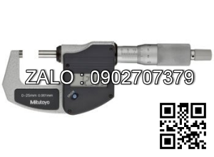 Panme đo ngoài điện tử Mitutoyo 0- 25mm ( 0.001mm/0.00005
