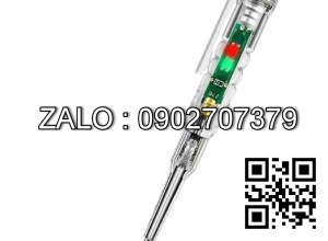 Bút thử điện thông minh thế hệ mới, loại 2 đèn LED xanh đỏ, kiểm tra dây điện đứt ngầm, đo thông mạch