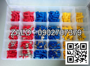 Bộ Đầu Cos Nối dây điện 30 size 480 cái.