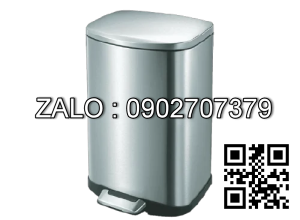 Thùng rác inox vuông EK9366