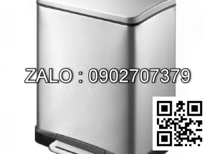 Thùng rác inox chữ nhật EK9268