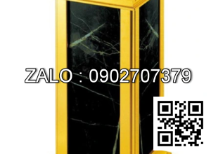 Thùng rác đá hoa cương A16