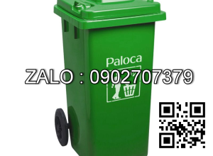 THÙNG RÁC NHỰA 120 LÍT TRN120
