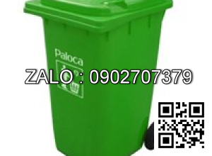 Thùng rác nhựa 240 lít TRN240