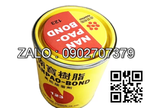 Keo NANPAO-BOND NO.123 750g
