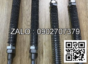 Điện trở ống thạch anh công suất 1.2KW. 220v